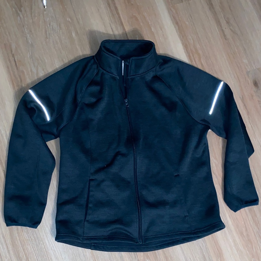 Danskin Blue Zip Up Jacket